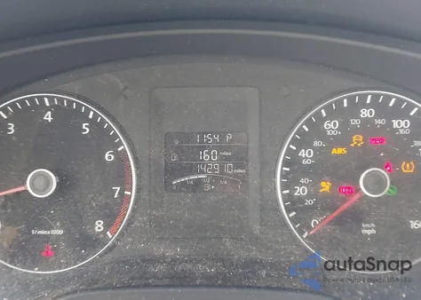 2013 Volkswagen Jetta 2.5L Se z USA, uszkodzony, nr VIN 3VWDX7AJ7DM451861